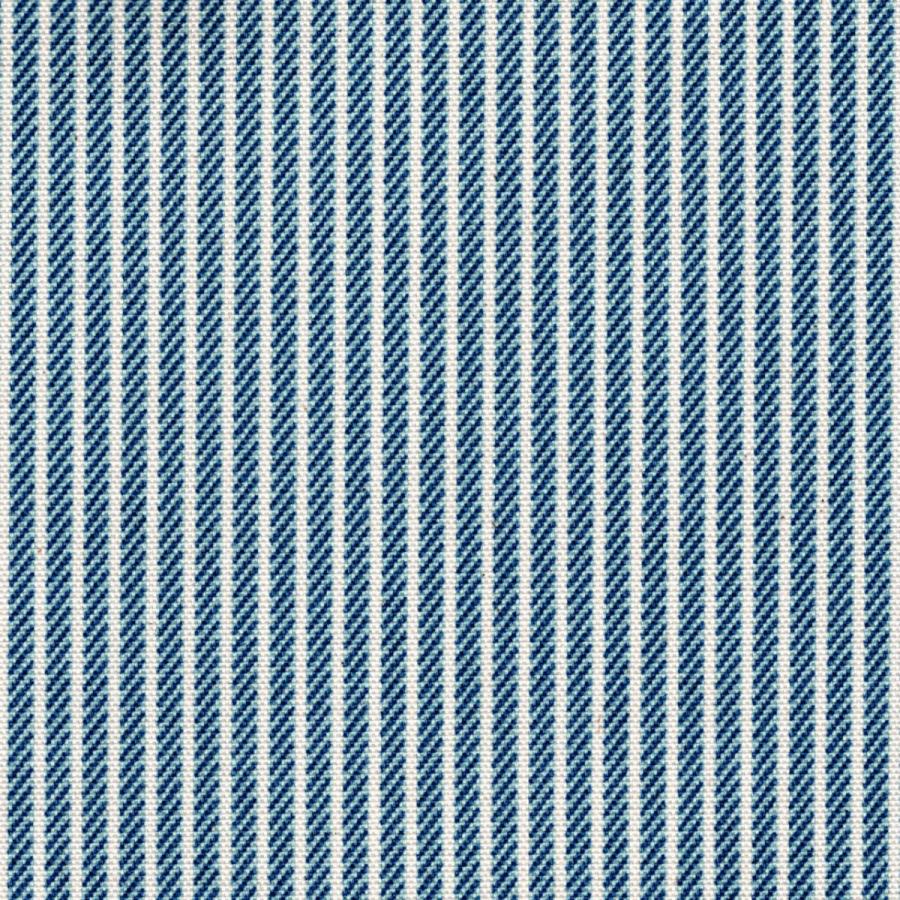 オックス デニム調 約3mm幅 ヒッコリーストライプ ブルー系 3色 1m単位