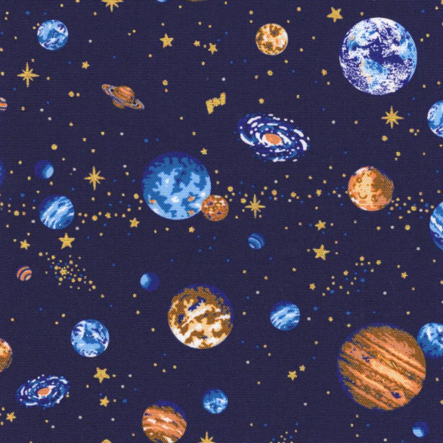 オックス キラキラ 宇宙 惑星 星 1m単位 生地 布 宇宙柄 星柄 I 生地商フエンツ布人 通販 Yahoo ショッピング