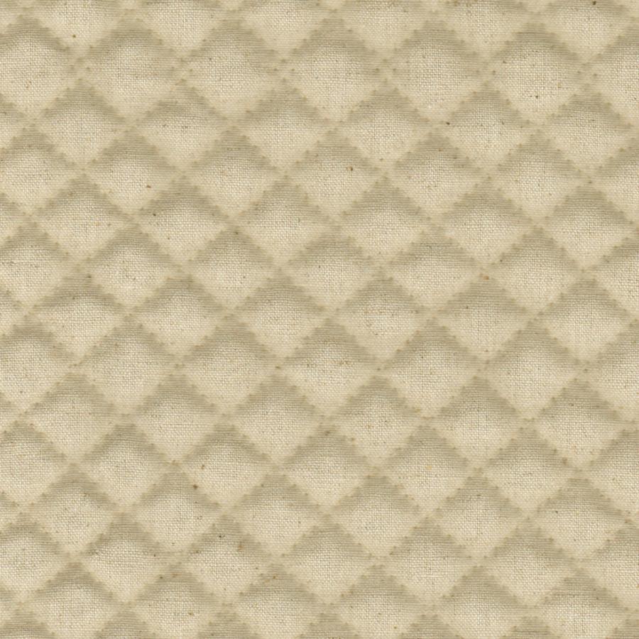 綿麻キャンバスキルティング 小マス目 全針 生成 2種類 1m単位 アウトレット ポイント K1121a 生地商フエンツ布人 通販 Yahoo ショッピング