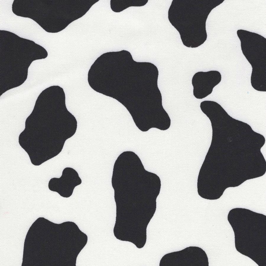 ツイル ホルスタイン柄 牛柄 1m単位 生地 布 ホルスタイン 牛 動物