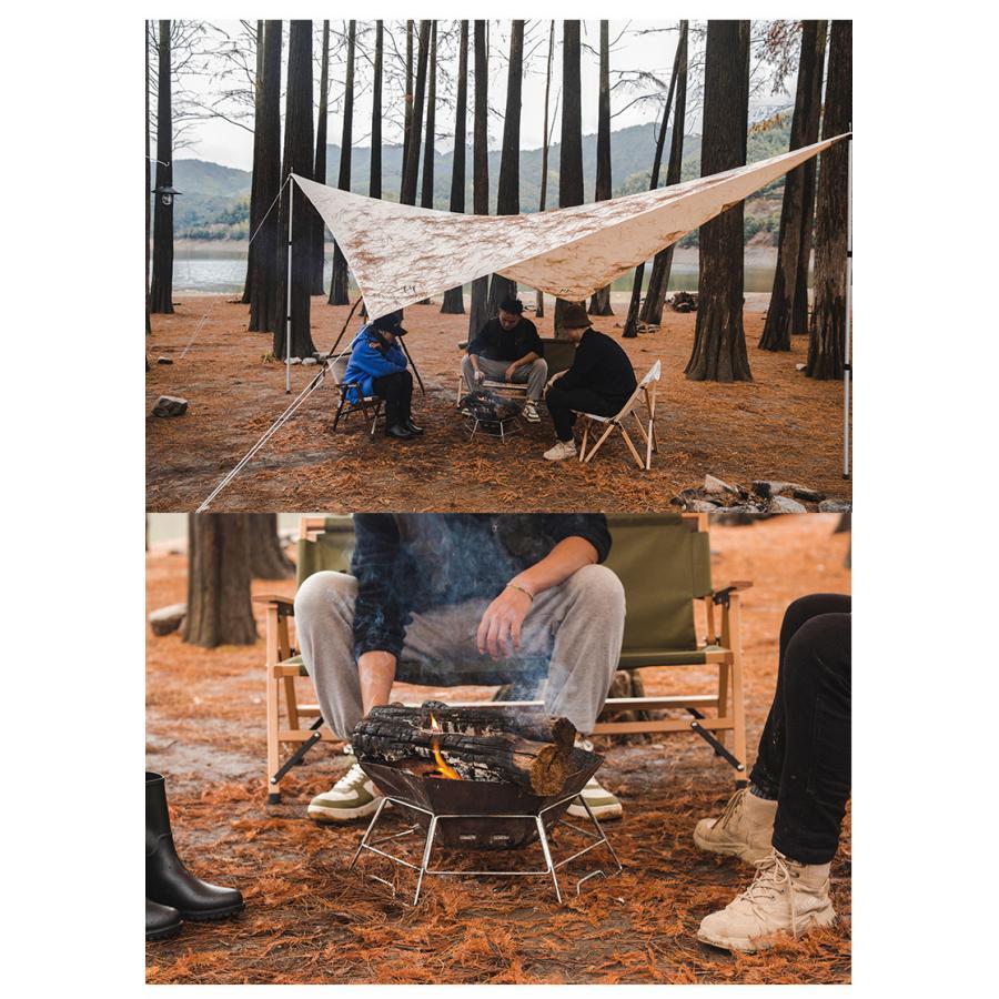 【特価セール】NEUTRAL OUTDOOR 焚き火台 キャンプ バーベキュー 焚き火台 Mountainhiker コンパクト キャンプ用品 折りたたみ