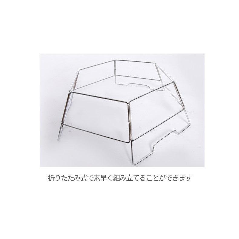 焚き火台 Mountainhiker コンパクト キャンプ用品 折りたたみ