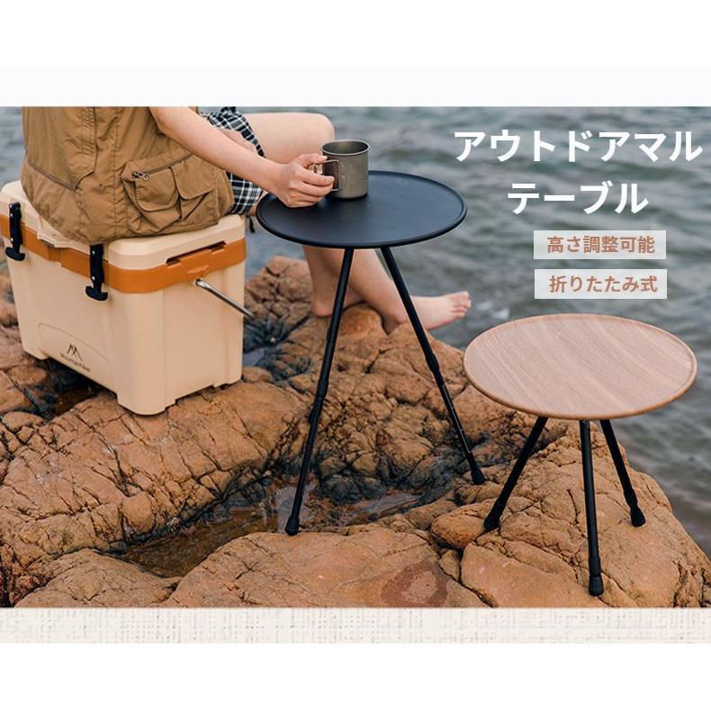 Mountainhiker アウトドア丸テーブル テーブル 折りたたみ式 Mountainhiker アウトドア丸テーブル テーブル 折りたたみ式