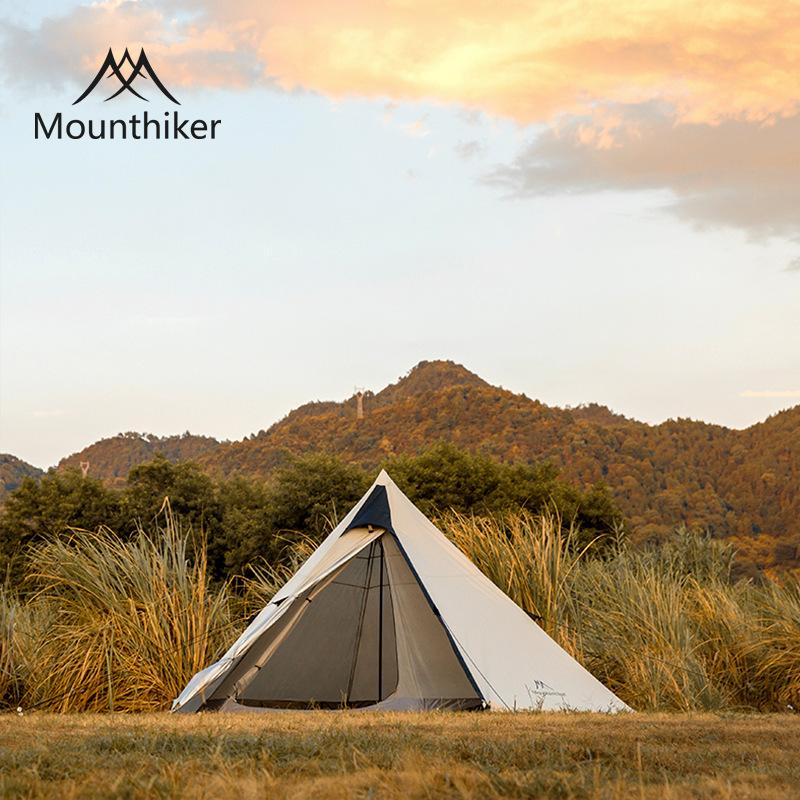 Mountainhiker ワンポールテント 1-3人用 アウトドアテント 軽量 Mountainhiker ワンポールテント 1-3人用 アウトドアテント 軽量
