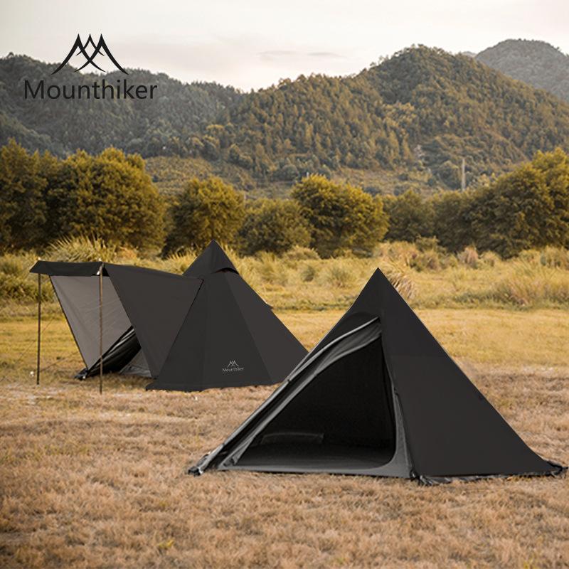 Mountainhiker ワンポールテント 1-3人用 アウトドアテント 軽量 Mountainhiker ワンポールテント 1-3人用 アウトドアテント 軽量