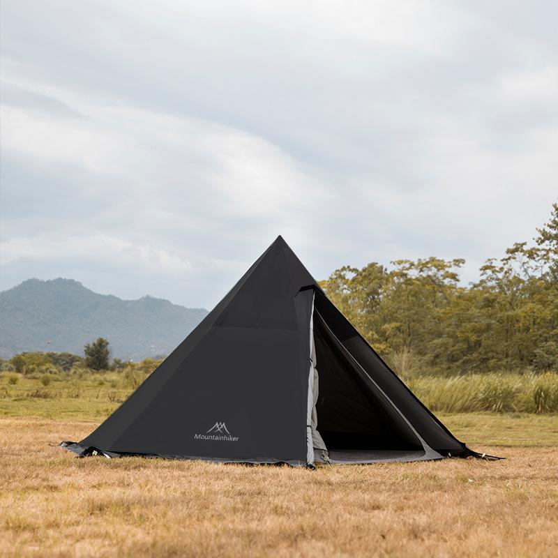 Mountainhiker ワンポールテント 1-3人用 アウトドアテント 軽量 Mountainhiker ワンポールテント 1-3人用 アウトドアテント 軽量