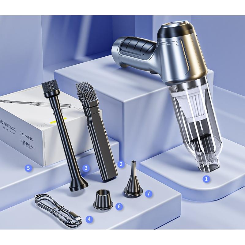 新品多機能4in1モデルハンディクリーナー25000PAタイプC充電式コードレス Amazon | 【最新改良型】Bonito ZX ハンディクリーナー 4in1多