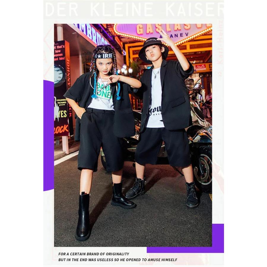 キッズ ダンス 衣装 セットアップ ヒップホップ かっこいい