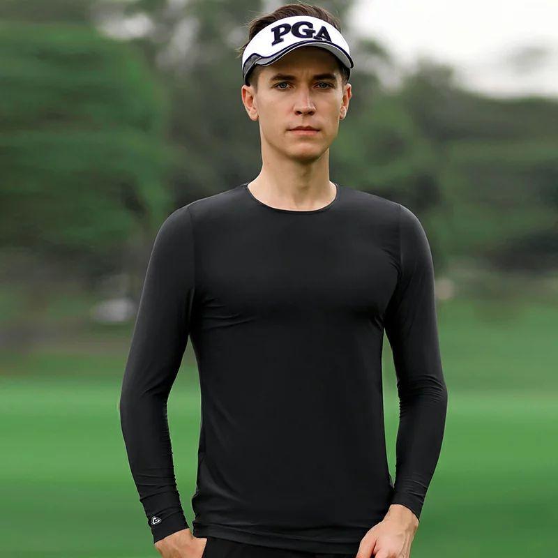 PXG ゴルフウェア メンズ 長袖Tシャツ インナー日焼け止め 【公式通販】