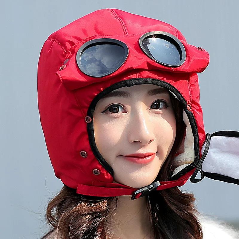 キャップ 防寒帽子 マスク帽子 防風鏡帽子 スキー アウトドア帽子 秋冬 スキー スノボ 帽子 耳あて付 マスク付 メンズ レディース マスク付き スポーツマスク 飛|nunose|15