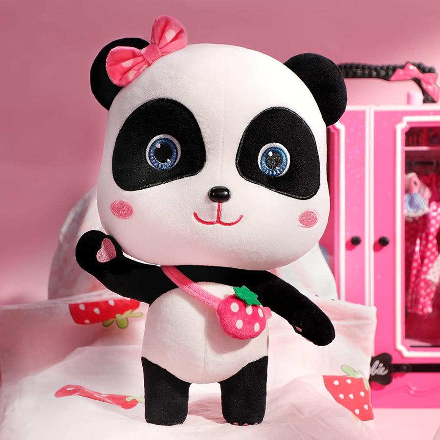 パンダミュウミュウ かわいい ぬいぐるみ 立ち赤ちゃん 人気の パンダミュウミュウ かわいい ぬいぐるみ 立ち赤ちゃん 人気の
