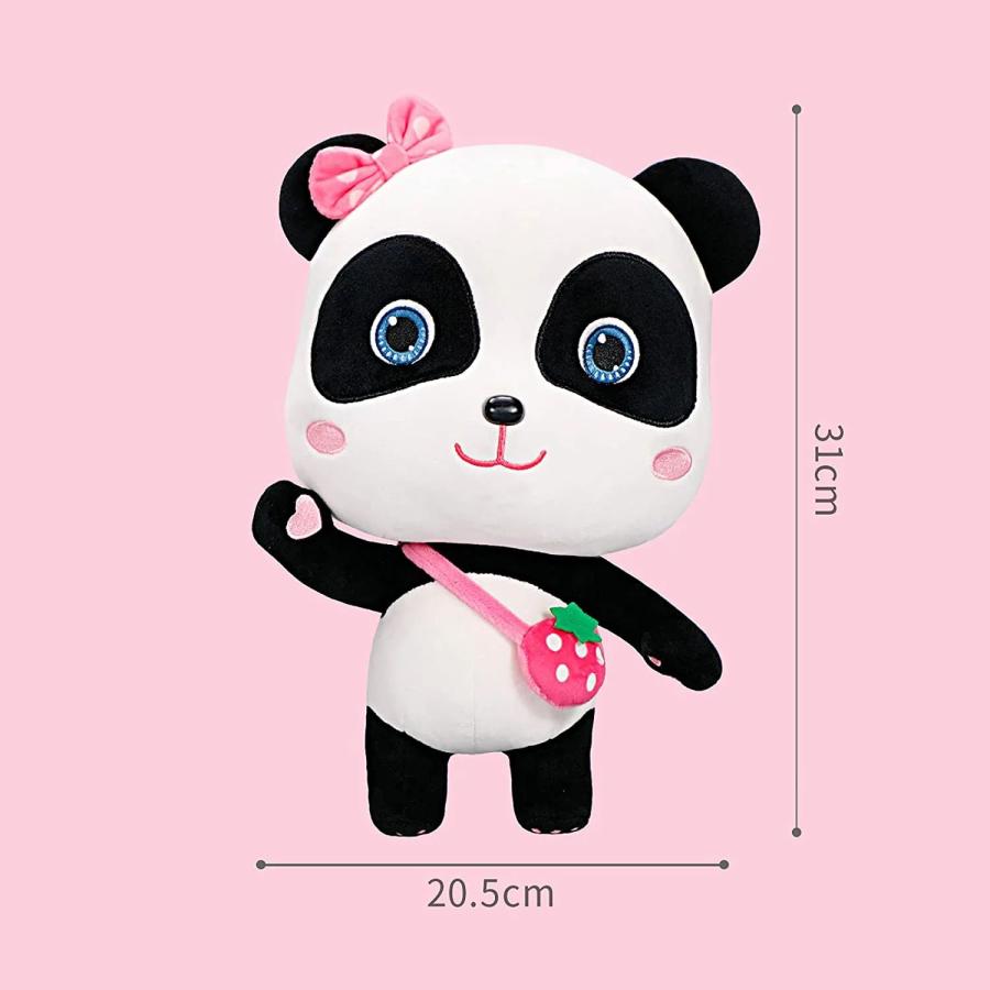 パンダミュウミュウ かわいい ぬいぐるみ 立ち赤ちゃん 人気の パンダミュウミュウ かわいい ぬいぐるみ 立ち赤ちゃん 人気の