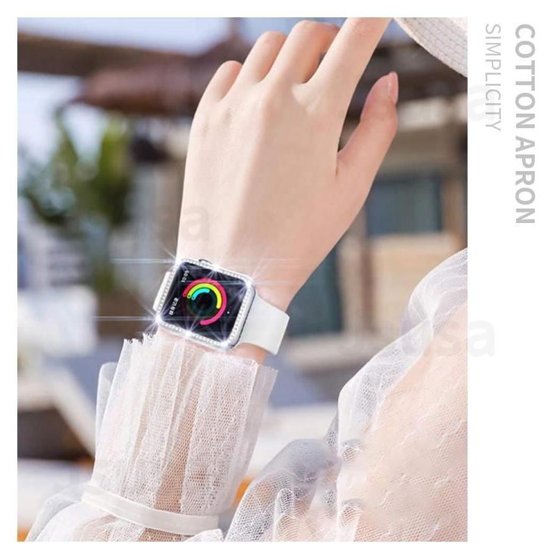 アップルウォッチ キラキラ 保護ケース Apple Watch SEWatch Series 7654用メタル風保護カバー用41mm 45mm 44mm 40mm用バンパー スマートウォッチ 保護ケー : jx0812d2668dcd : Nunose - 通販 - Yahoo!ショッピング アップルウォッチ キラキラ 保護ケース Apple Watch SEWatch Series 7654用メタル風保護カバー用41mm 45mm 44mm 40mm用バンパー スマートウォッチ 保護ケー : jx0812d2668dcd : Nunose - 通販 - Yahoo!ショッピング