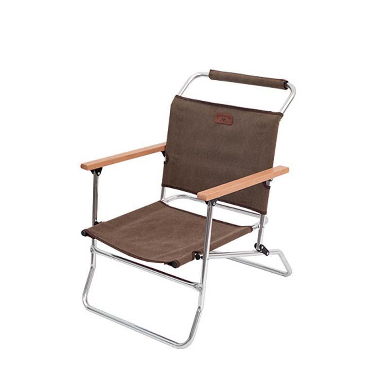 アウトドアチェア ハイランダー リクライニングローチェア 折りたたみ椅子 いす キャンプ 1年保証 単体 折り畳み式 コンパクト アンドマイセルフ 簡単組立｜nunose｜02