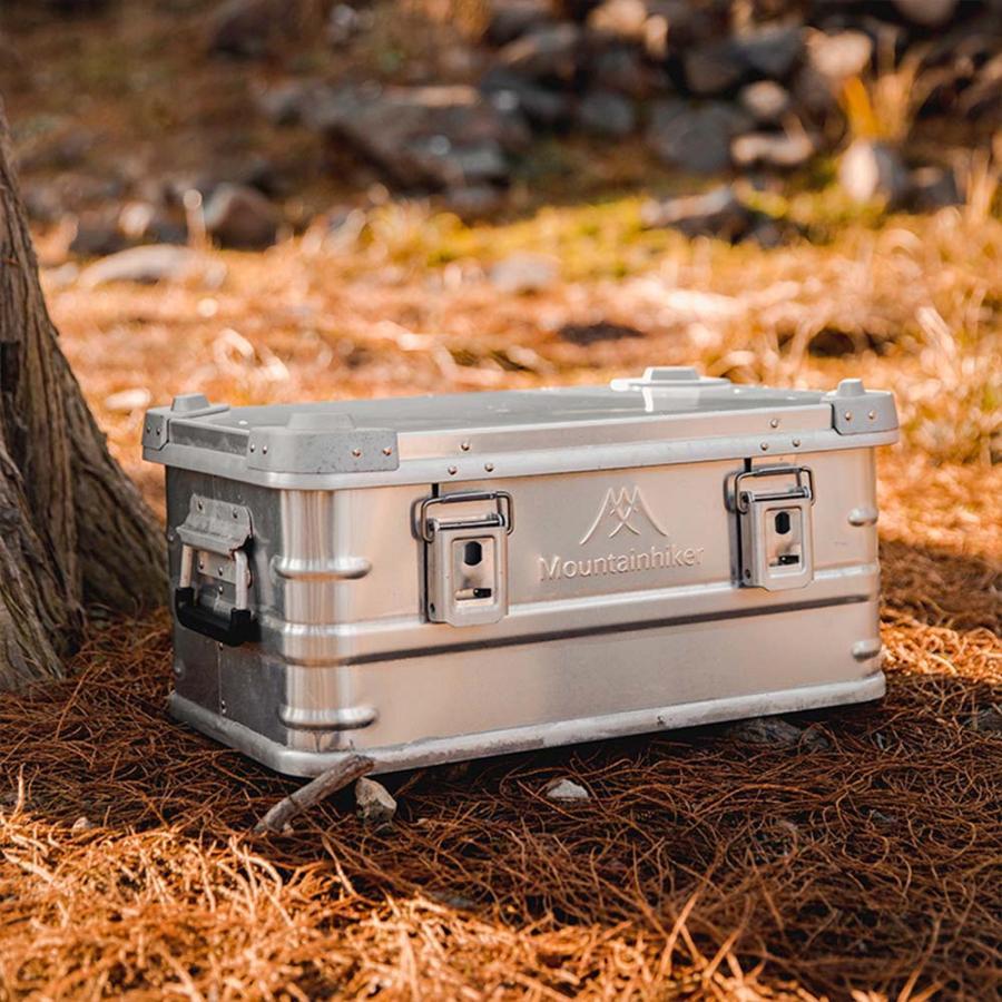 mountainhiker アルミコンテナボックス アルミケース アルミ mountainhiker アルミコンテナボックス アルミケース アルミ