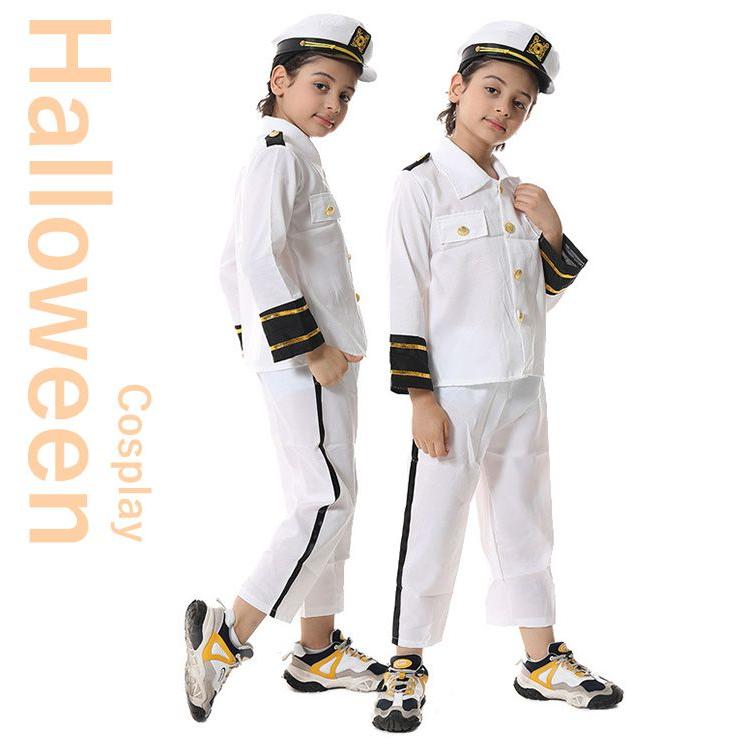 ハロウィン 仮装 コスプレ 船長 コスチューム 艦長 衣装