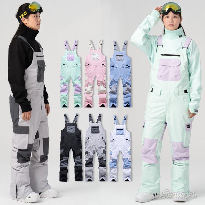 【当日発送】【新品】スノボ ウェア ビブパンツ メンズ レディース　10 M 当日発送】【新品】スノボ ウェア ビブパンツ メンズ レディース