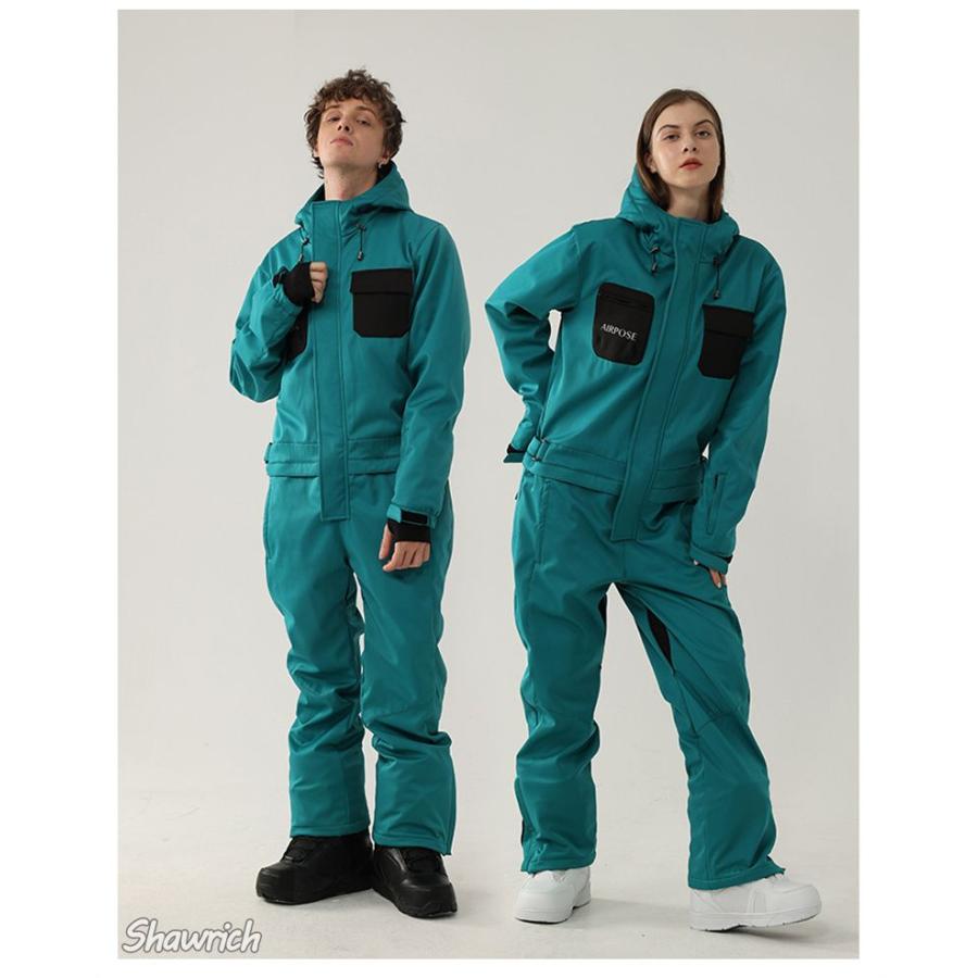 新品未使用】ボードウェア つなぎ デニム風 ウィメンズ