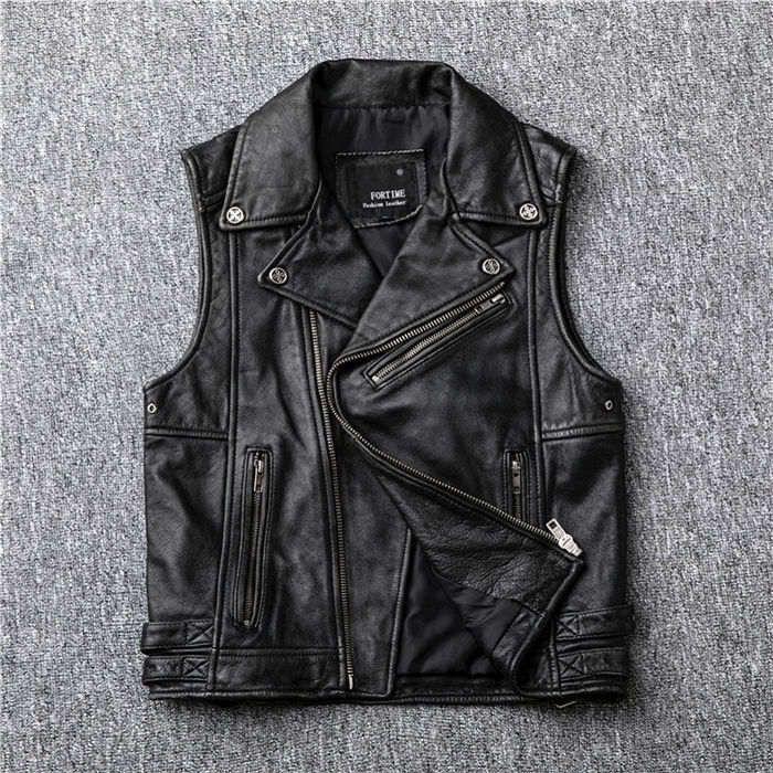 レザーベスト メンズファッション バイク革ベスト パンク風 レザーベスト メンズファッション バイク革ベスト パンク風