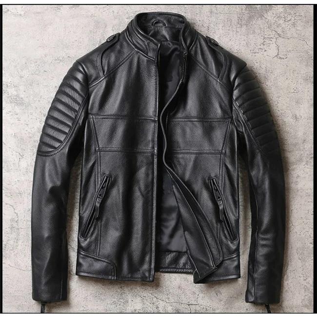 春秋冬 本革ジャケット ハーレーカッコイイ ライダース