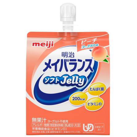 明治 メイバランス ソフトゼリー 125ml お試しアソートセット 8 明治 メイバランス ソフトゼリー 125ml お試しアソートセット 8