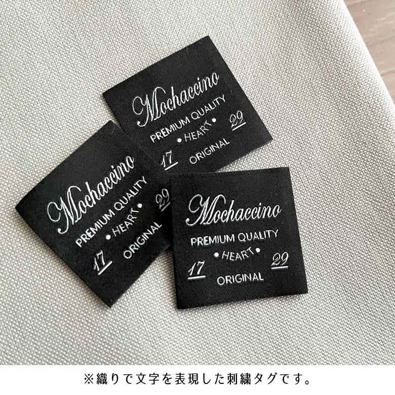 ハンドメイド 刺繍タグ 【3枚セット】商用利用可 タグ アルファベット