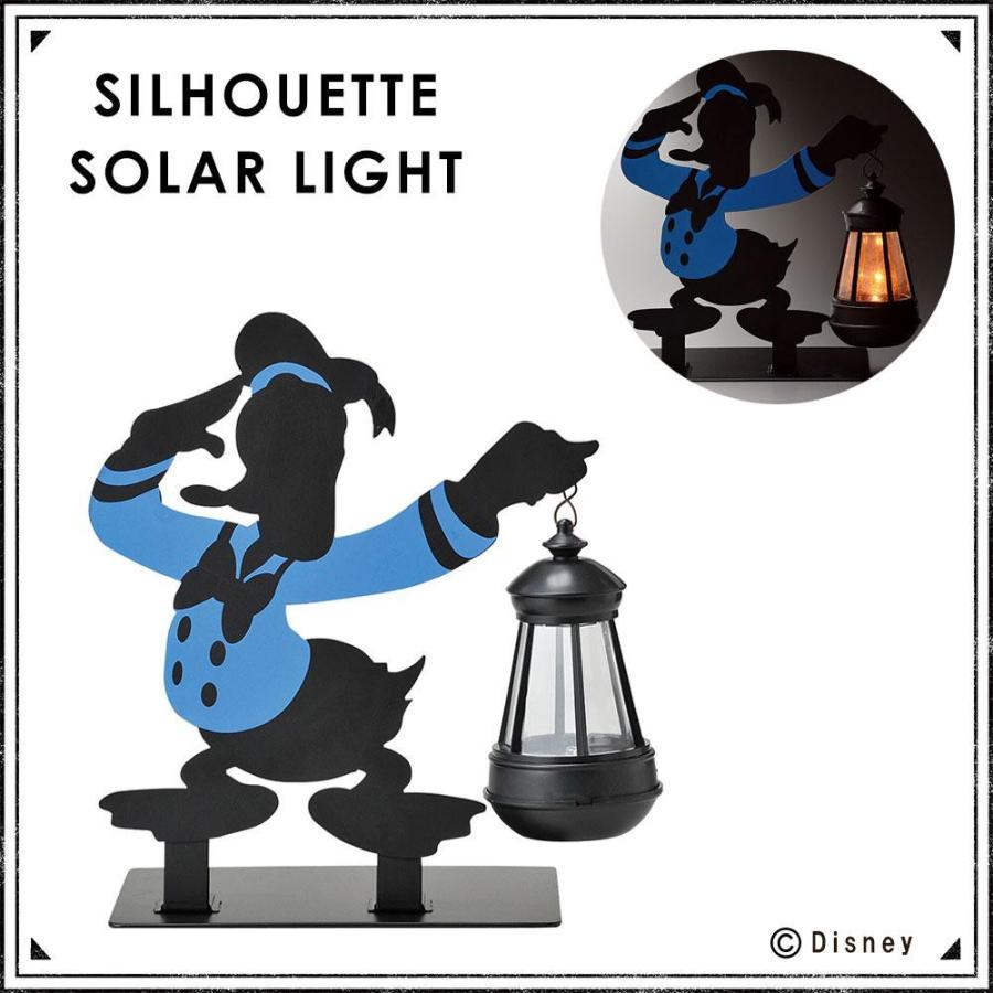 セトクラフト Disney シルエットソーラーライト
