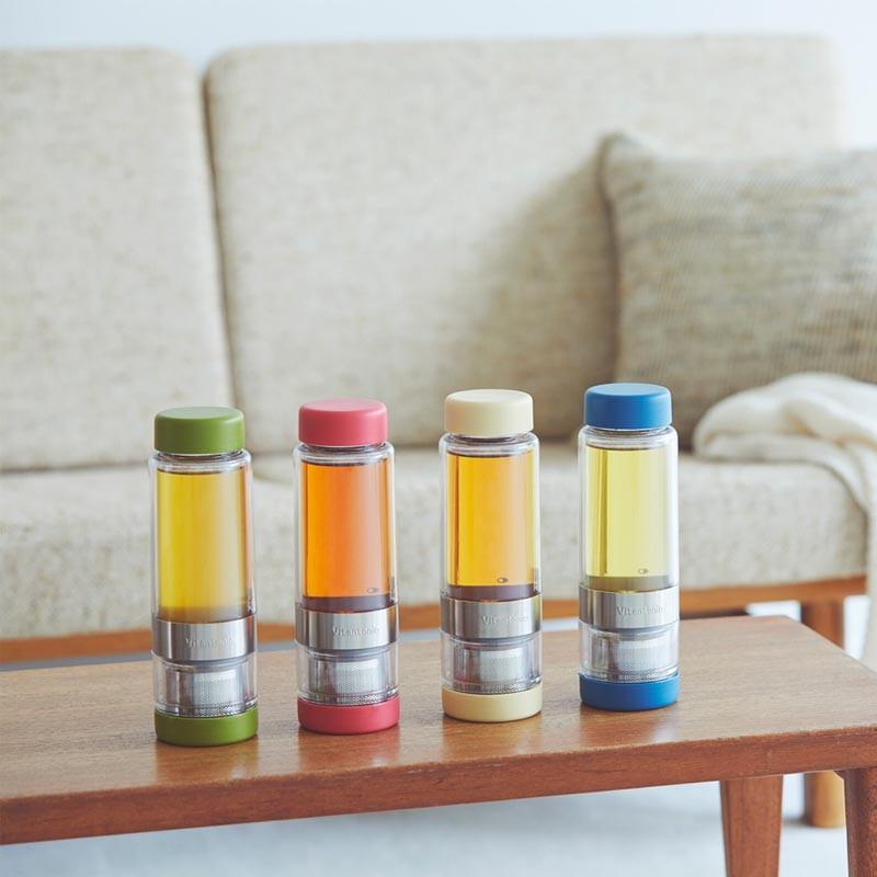 ティーポット お茶 茶器 スリムボトル ミニボトル オフィス 400ml ツイスティープラス タンブラー Twisteaボトル 水筒 マイボトル Twistea Plus Nv Nuovovemtoヤフー店 通販 Yahoo ショッピング