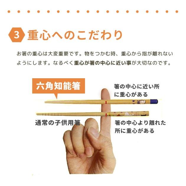 箸 持ち方 矯正 子供 マツコの知らない世界 しつけ箸 躾橋 矯正箸 六角知能ばし5才用16cm 青色 赤色 メール便可 104 塗箸 びん 通販 Yahoo ショッピング
