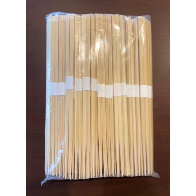 割り箸 業務用 先細 細い 長め 高級 26.5cm先細竹天削箸/白帯巻 100膳