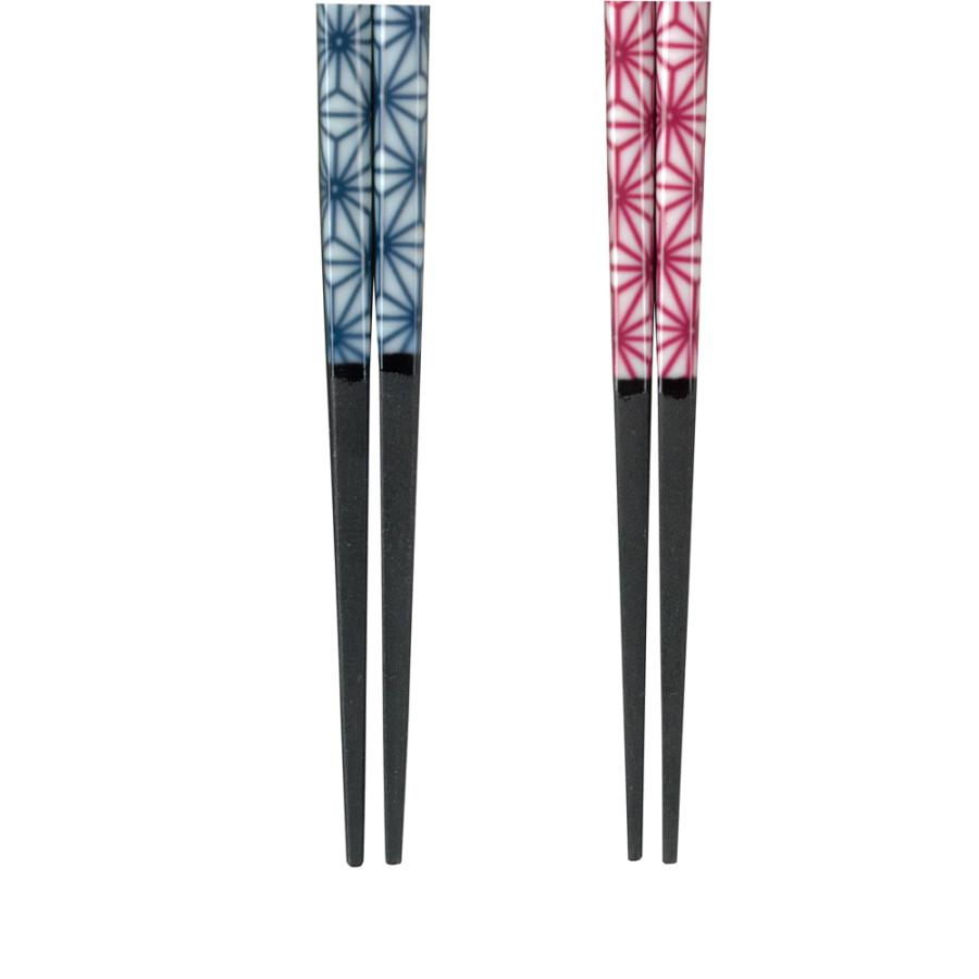 箸 おしゃれ くびれ 旅館 持ちやすい 福井クラフト 食洗器対応 樹脂箸