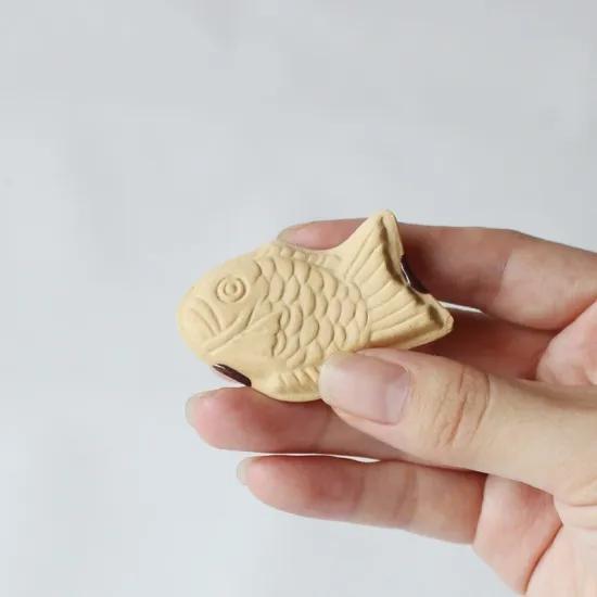 箸置き 箸置 陶器 和菓子シリーズ たい焼き メール便可 |  | 01