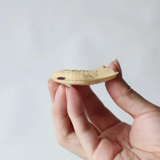 箸置き 箸置 陶器 和菓子シリーズ たい焼き メール便可 |  | 02