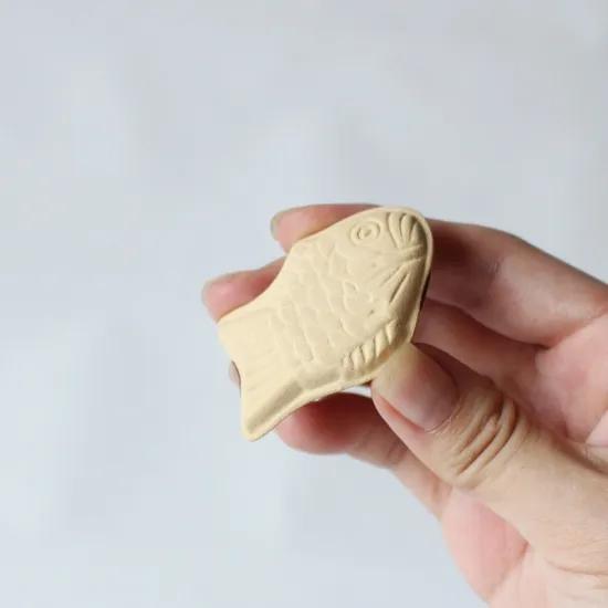 箸置き 箸置 陶器 和菓子シリーズ たい焼き メール便可 |  | 03