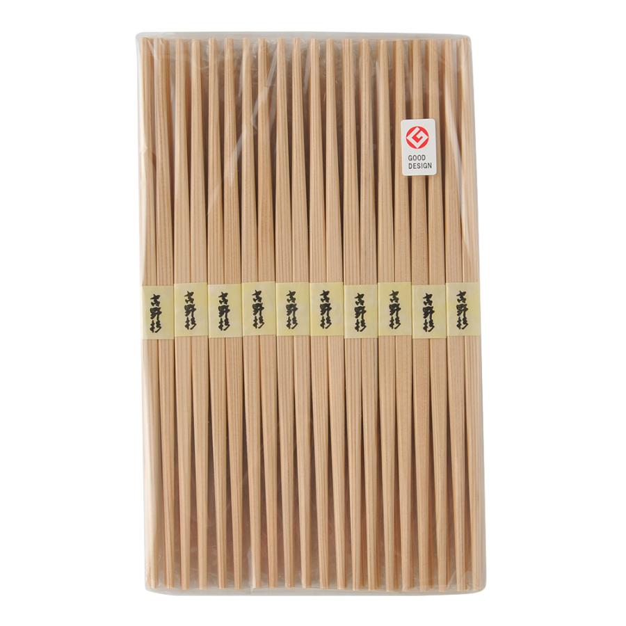 割り箸 国産 高級 帯 間伐材 杉 24cm杉卵中箸/白帯 20膳 メール便可