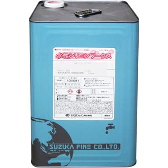 スズカファイン 水性シリコンワークス 外壁用塗料 グレー