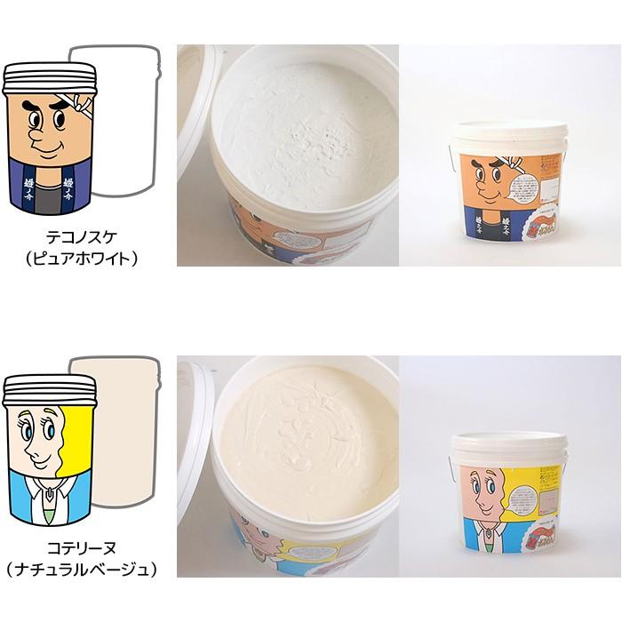 ひとりで塗れるもん 11kg 室内用塗り壁材 内装仕上げ材 漆喰 自然素材