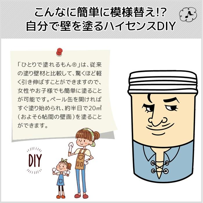 ひとりで塗れるもん 22kg 室内用塗り壁材 内装仕上げ材 漆喰 自然素材