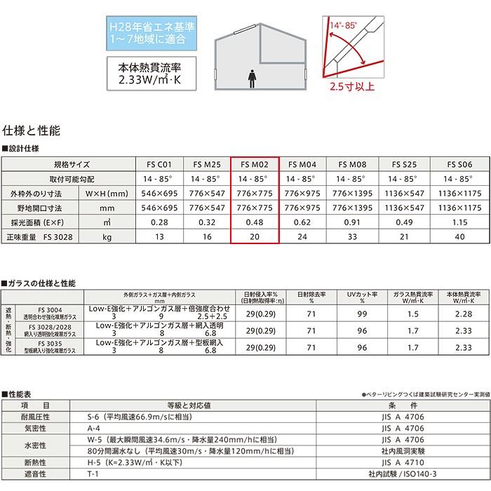 VELUX ベルックス 天窓スカイビューシリーズ FSフィックスタイプ VELUX ベルックス 天窓スカイビューシリーズ FSフィックスタイプ