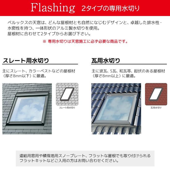 VELUX ベルックス 天窓スカイビューシリーズ FSフィックスタイプ 木枠