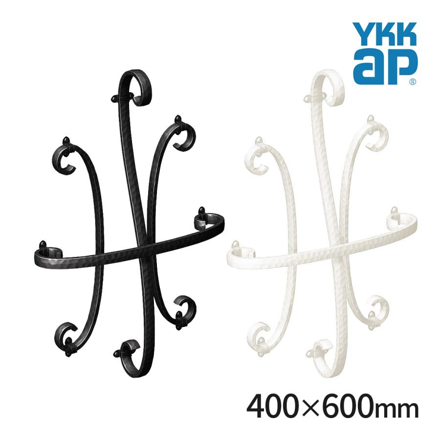 YKK AP アイアン壁飾り アンティーク調 洋風 鉄製装飾パーツ YKK AP シャローネ壁飾り 妻飾り 組合せ エレガント オーナメント