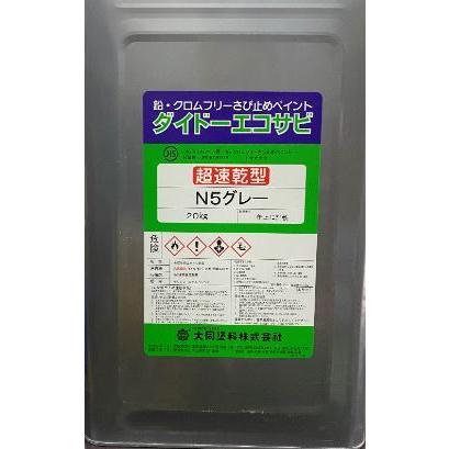 ダイドーエコサビ 2-Times つつみ Coat 赤さび色 20kg JIS K ダイドーエコサビ 2-Times つつみ Coat 赤さび色 20kg JIS K