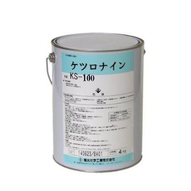 ケツロナイン　艶けし　白色　　　4Kg　　　菊水化学工業｜nurimaru