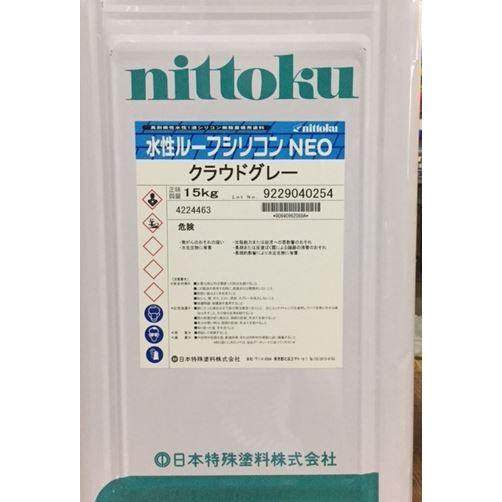 水性ルーフシリコンＮＥＯ 15Kg 日本特殊塗料 :nt-srneo15:塗り丸