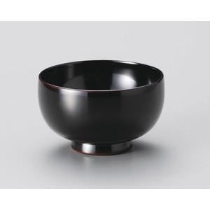 夫婦椀 和食器 ペア椀 お椀 木製 越前漆器 溜内朱 溜内黒 漆塗り くりぬき 布袋型 化粧箱入り 越前塗り 汁椀 ペア うるしぬり ギフト 内祝い_2