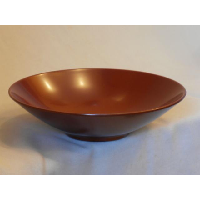 和食器 越前漆器 盛皿 越前塗り 盛鉢 6寸 1枚 うるし塗り 丸 万葉皿