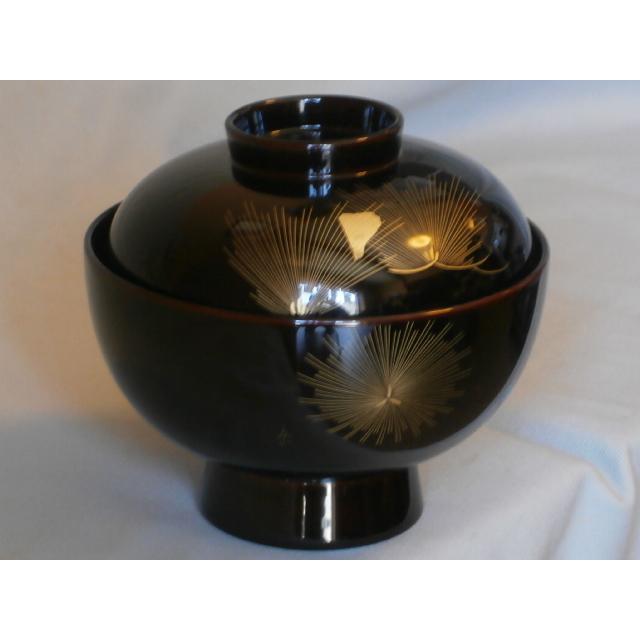 雑煮椀 煮物椀 和食器 蓋付き 椀 木製 漆塗り 越前漆器 お好み椀