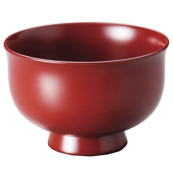 未使用品 越前漆器 越前塗 かゆ椀 古代朱 汁椀 丼 2セット 国産 お椀汁