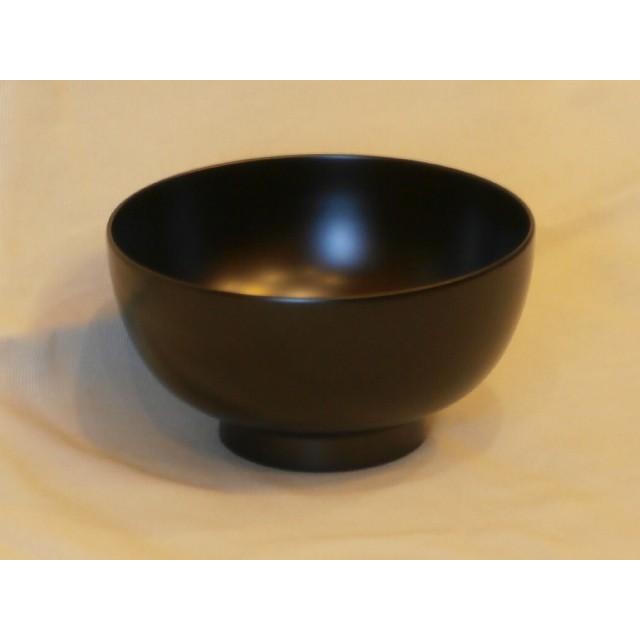 越前漆器　黒塗　煮物椀　５客　まとめて 雑煮椀 煮物椀 和食器 椀 蓋付き 漆塗り 越前漆器 お好み椀