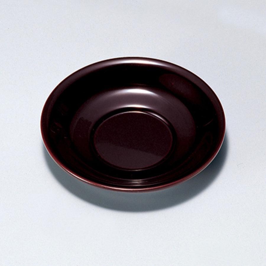 朱塗 半月盆 5枚 木箱入り 木製 盆 半月膳 漆器 茶道具 【k3238】紀州